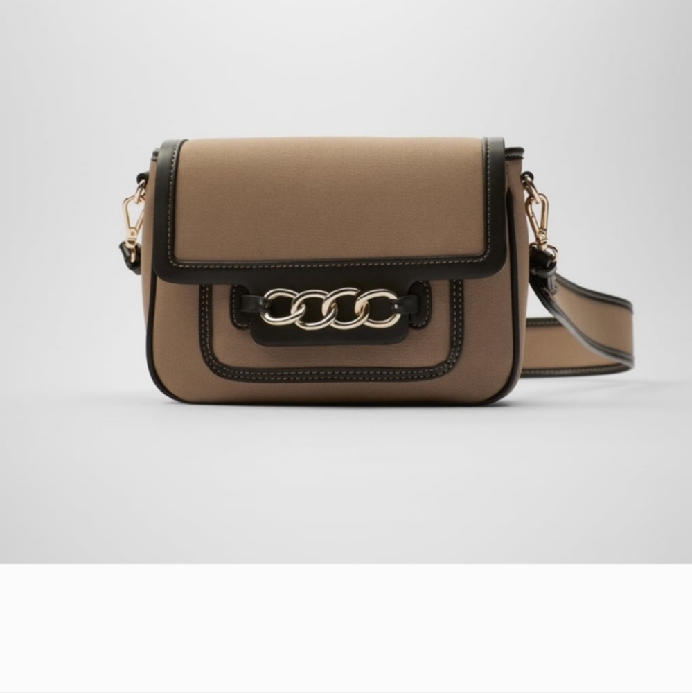 Zara Crossbody Shoulder Bag